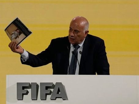 FIFA to seek legal advice on Palestinian proposal to suspend Israel from international soccer