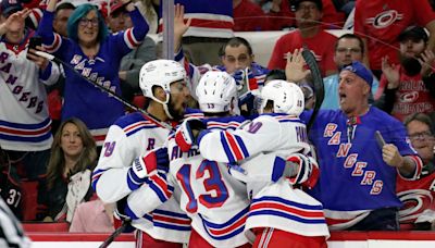 New York Rangers vs. Carolina Hurricanes FREE LIVE STREAM (5/13/24): Watch Stanley Cup Playoffs game online | Time, TV, channel