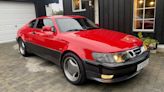 One-off 1997 Saab 900 EX prototype headed to auction