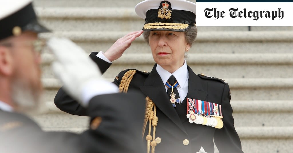 Princess Anne carries out a third of royal engagements so far this year