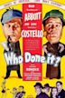 Who Done It? (1942 film)