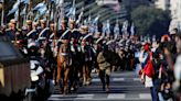 "Somos todos iguales, todos de Argentina": así se vivió el desfile militar por el 9 de Julio