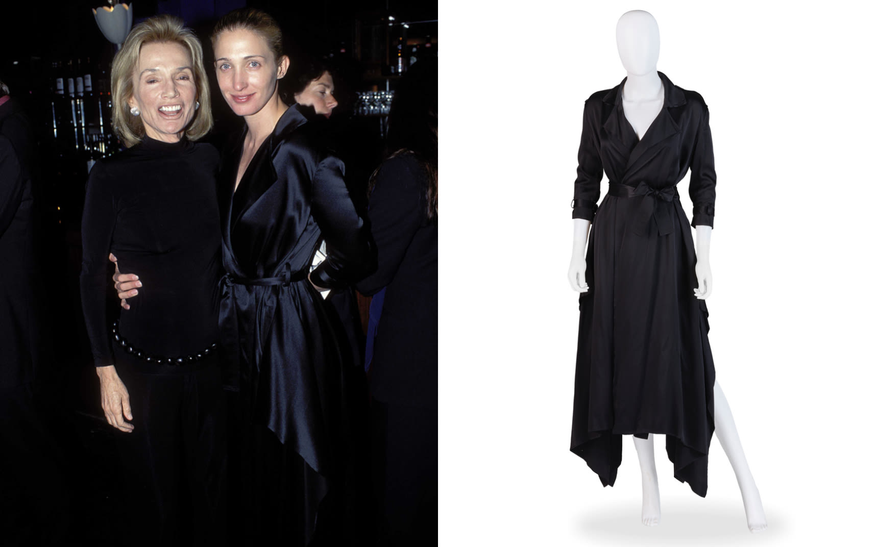 EXCLUSIVE: A Carolyn Bessette Kennedy ‘Quiet Luxury’ Dress Goes on Sale for the First Time