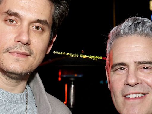 John Mayer Swears He and Andy Cohen Are Just Friends