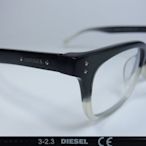 信義計劃 眼鏡 全新真品 DIESEL 4102 漸層 復古 膠框 可配 抗藍光 全視線 多焦 高度數 glasses