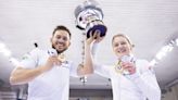 U.S. wins first mixed doubles curling world championship