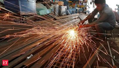 India's PMI surges in June, steel and services sectors drive economic growth: SBI - The Economic Times