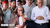 Bangladesh protests: Scorn as PM Sheikh Hasina weeps at train station damage