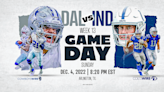 Colts vs. Cowboys: How to watch, stream, listen in Week 13