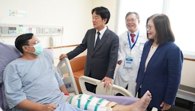 救援飛官內幕曝！海巡隊長緝毒斷骨住院 病床上「隔空指揮」