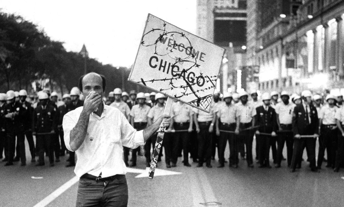 Memories of Chicago in 1968 from a top lawer who felt like 'Dorothy from Kansas in "The Wizard of Oz"'