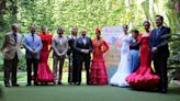 La moda flamenca andaluza se cuela en la Semana de la Moda de Turín 2024