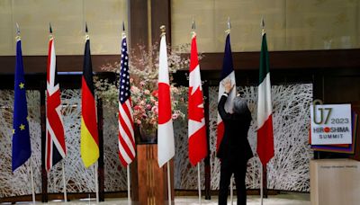 El G7 debatirá los riesgos del comercio mundial tras los aranceles impuestos por EEUU a China