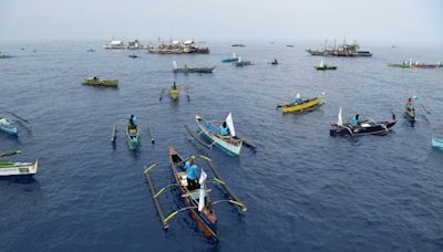 Streit um Riff mit China: Philippinische Boote kehren vorzeitig in Hafen zurück