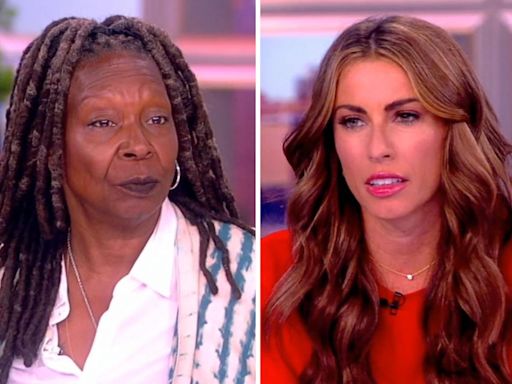 Alyssa Farah Griffin and Whoopi Goldberg clash during 'The View's tense discussion about Biden's future: "I don't know if that's fair to say"