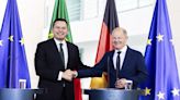 Montenegro trata de consolidar la relación entre Portugal y Alemania