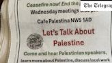 Regulator will not investigate local newspaper ad accusing Israel of ‘genocide’