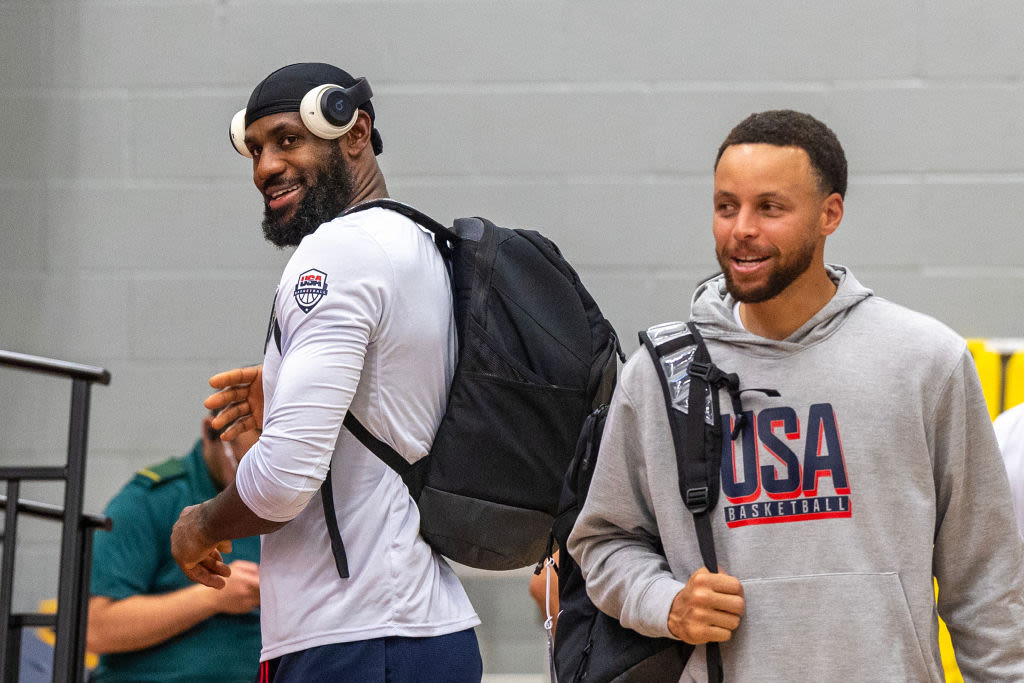 Steph Curry & LeBron James Trade Thoughts On Kendrick Lamar's 'Not Like Us'-- 'Not The Only Song In America'