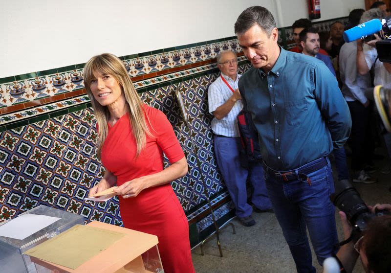 Explainer-Why Spain's Prime Minister Sanchez is taking a break from public duties