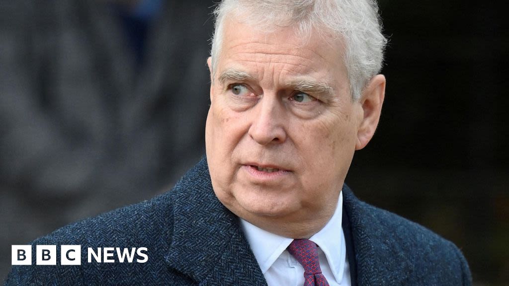 Prince Andrew: Hospital staff 'disciplined' over missing plaque