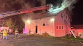 Horses safely evacuated from barn during fire in Madison