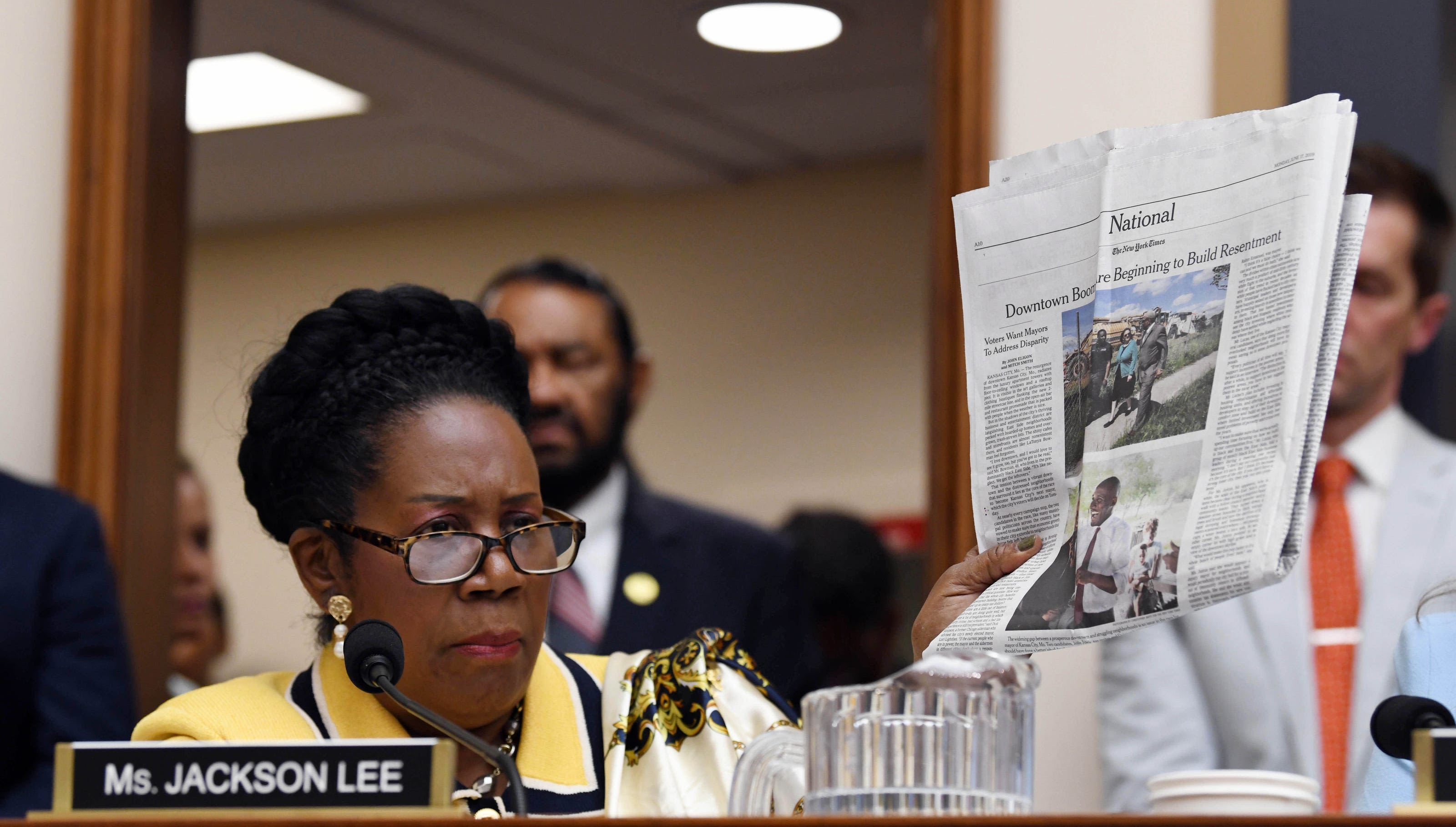 Rep. Sheila Jackson Lee diagnosed with pancreatic cancer, currently undergoing treatment