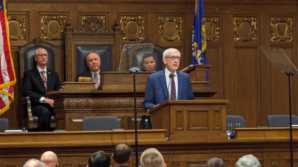 Wisconsin Gov. Tony Evers endorses Vice President Kamala Harris