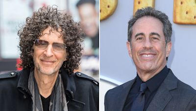 Howard Stern says Jerry Seinfeld 'apologized for a really long time' after questioning his 'comedy chops'