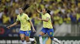 Marta marca dois e Brasil goleia a Jamaica em amistoso de preparação para os Jogos de Paris-24