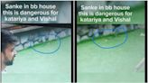 BB OTT 3 Fans Spot A Snake Roaming Near Lovekesh Kataria, What's The Truth?