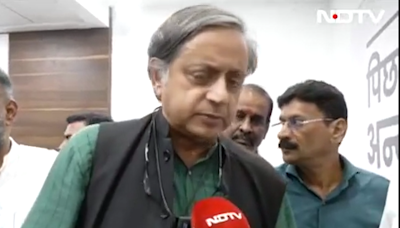 "Heading For Very Big Victory": Shashi Tharoor On Maharashtra