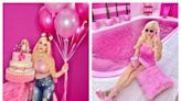 Brazilian Barbie superfan spends more than RM870,000 turning her home pink including colour of swimming pool (VIDEO)