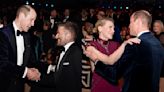 Prince William Suits Up in Blue Velvet for BAFTA Awards, Mingles With David Beckham and Cate Blanchett