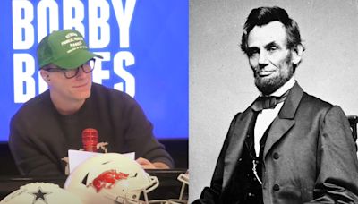 Listener Kurt Offers Bobby Abe Lincoln Word For Trivia Game & Money | The Bobby Bones Show | The Bobby Bones Show