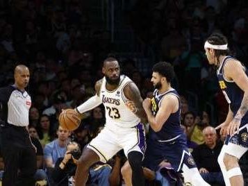 LeBron comanda vitória de Lakers contra Nuggets na NBA