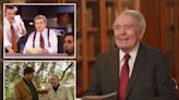 Dan Rather returns to CBS for the first time 18 years after he departed in disgrace