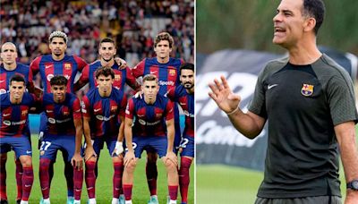 Rafa Márquez externa su deseo por dirigir el primer equipo del Barcelona: “Me estoy preparando para ello”