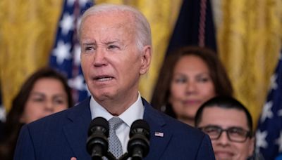 Biden to right a ‘historic wrong’ by pardoning US military personnel convicted of homosexuality