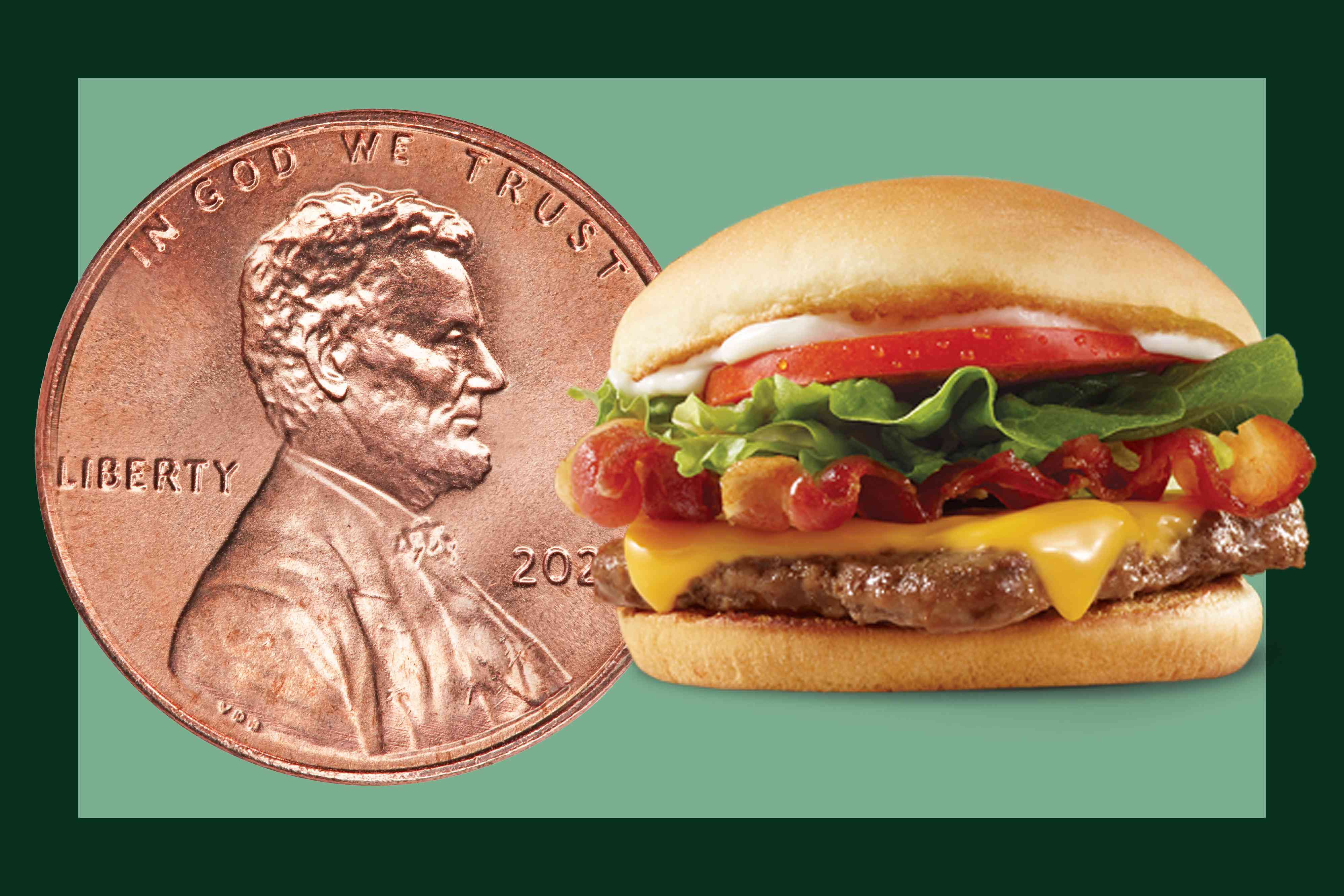 Wendy’s Jr. Bacon Cheeseburger Will Cost Just 1 Cent for a Limited Time