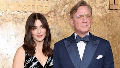 Daniel Craig and Rachel Weisz Make Rare Red Carpet Appearance Together at The Albies