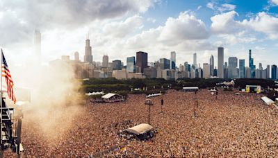 Asistencia perfecta para la primera jornada del Lollapalooza Chicago 2024