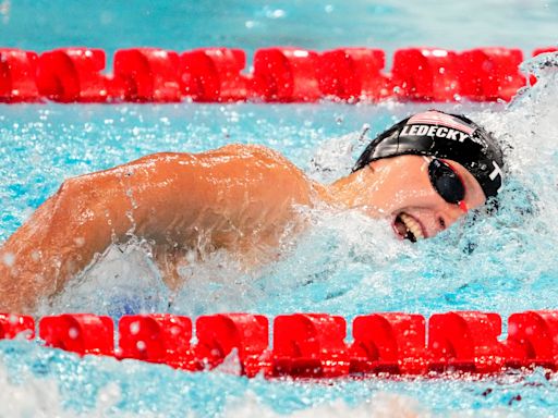 Did Katie Ledecky win? How she finished in 1500 free heat, highlights from Paris Olympics