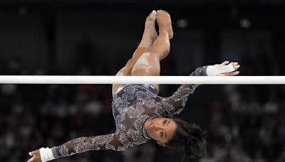 巴黎奧運》美國體操女皇拜爾斯復出 資格賽全能第1名晉級