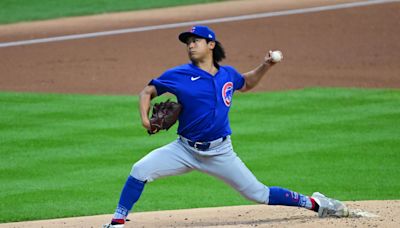 Shota Imanaga's odds for NL Rookie of the Year move into plus-money; Paul Skenes owns the second-shortest odds