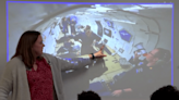 Teacher's zero gravity flight allows students to experiment on weightlessness