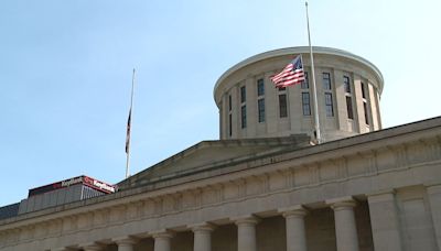 Ohio Gov. Mike DeWine orders flags lowered to honor Cleveland police officer Jamieson Ritter, who died in overnight shooting