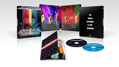 Star Trek: The Motion Picture Gets a 45th Anniversary 4K Blu-ray Steelbook Edition