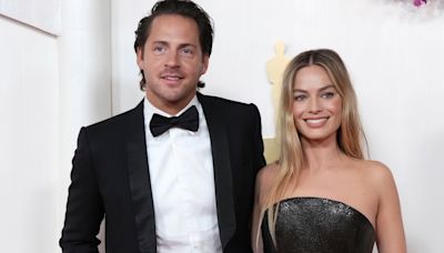 Margot Robbie is pregnant; Barbie star debuts baby bump, expecting first child with husband Tom Ackerely