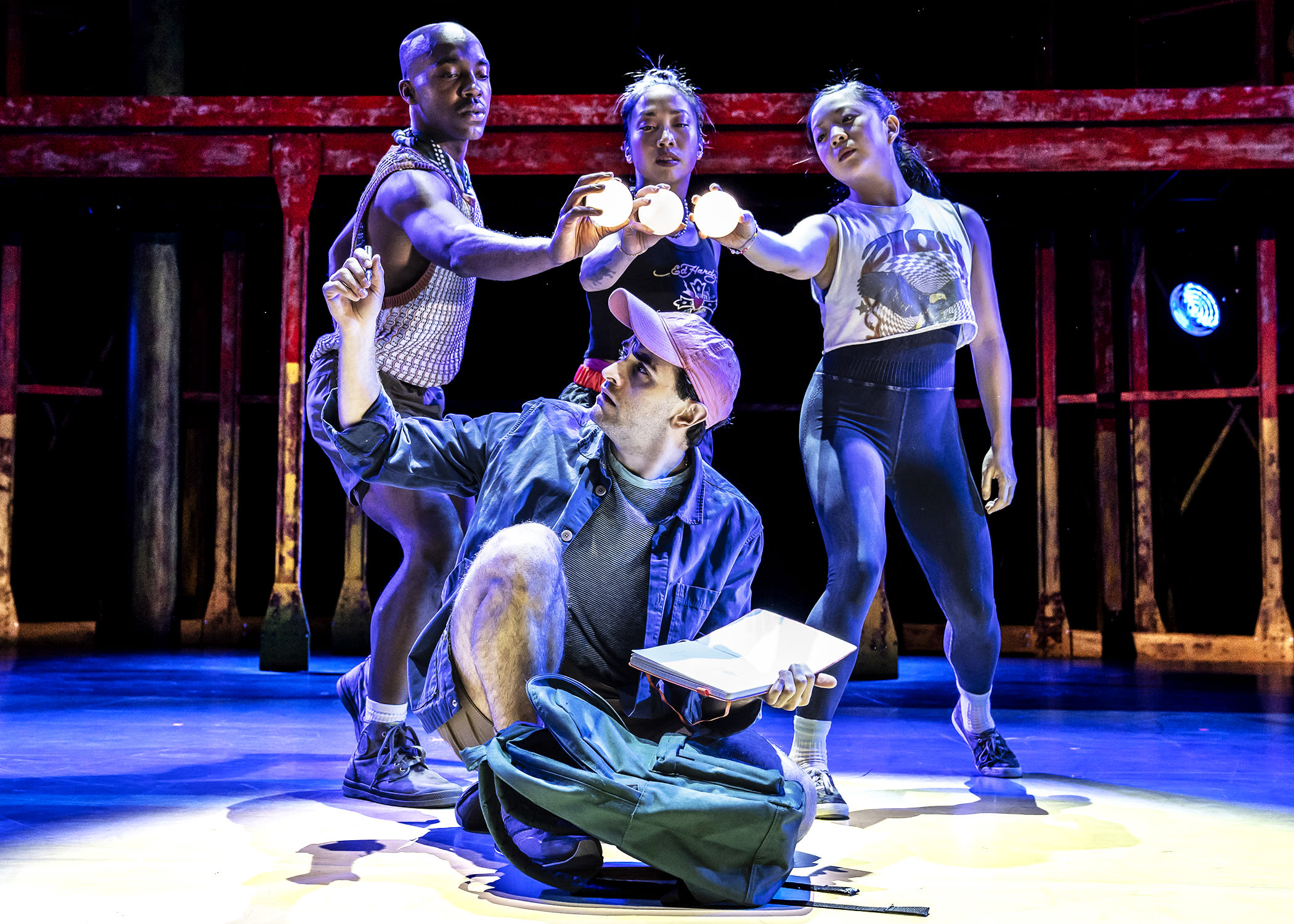 ‘Illinoise’ review: Moving Broadway show is about love, loss — and dance