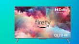 TV fans can get this Amazon Prime Day QLED TV for a fraction of the price